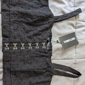 Disturbia Freya Broderie bralet